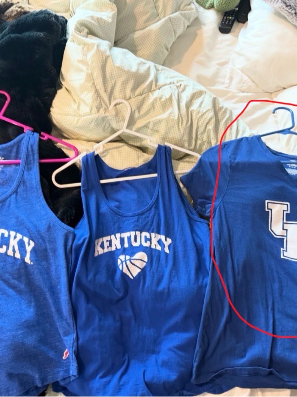 Kentucky Blue Tank and Tee Set
